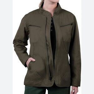 Vertx Women’s Trailhawk Tactical Jacket M Olive Green Full Zip Brand New